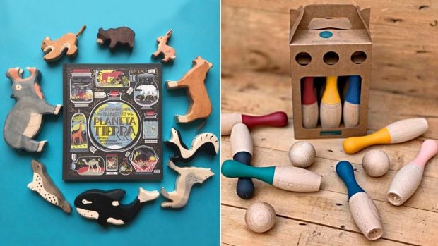 Juguetes ofrecidos por Edukatoys.