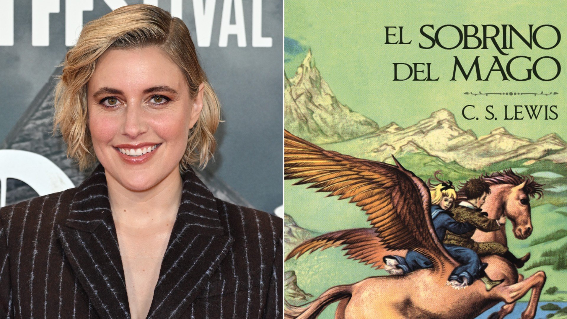 El entusiasmo con la película de Narnia de Greta Gerwig (