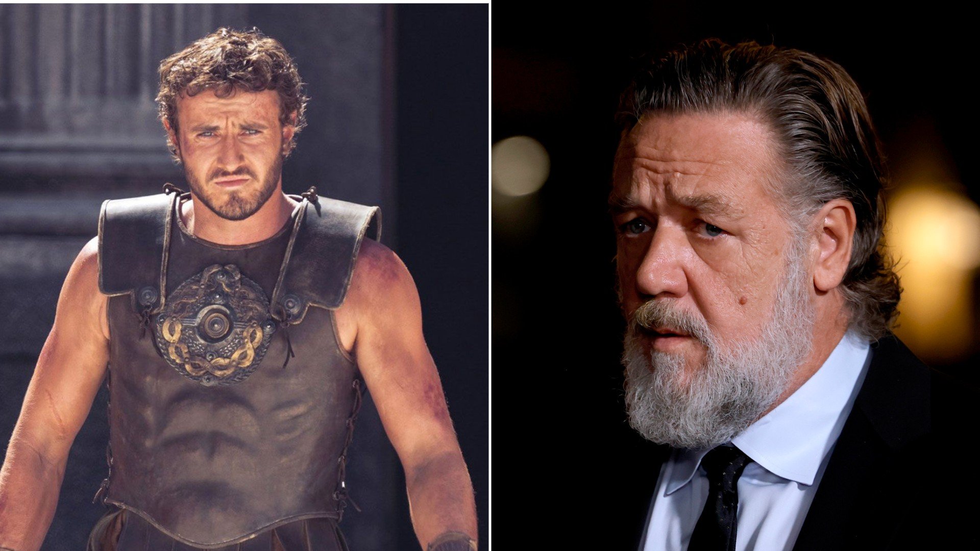 Russel Crowe ha criticado ‘Gladiator 2′(Photo by Frazer Harrison/Getty Images).