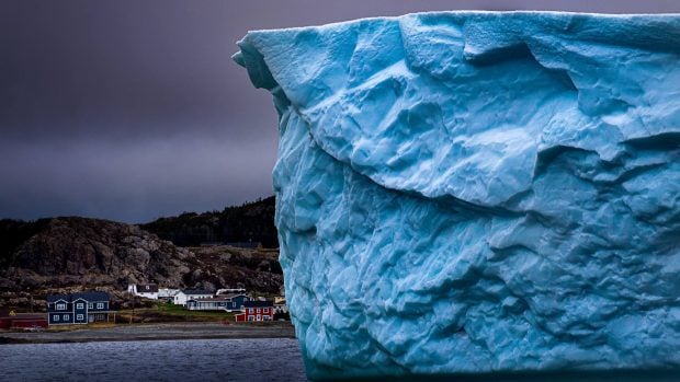 Costa de Groenlandia