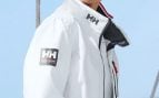 Una chaqueta Helly Hansen.