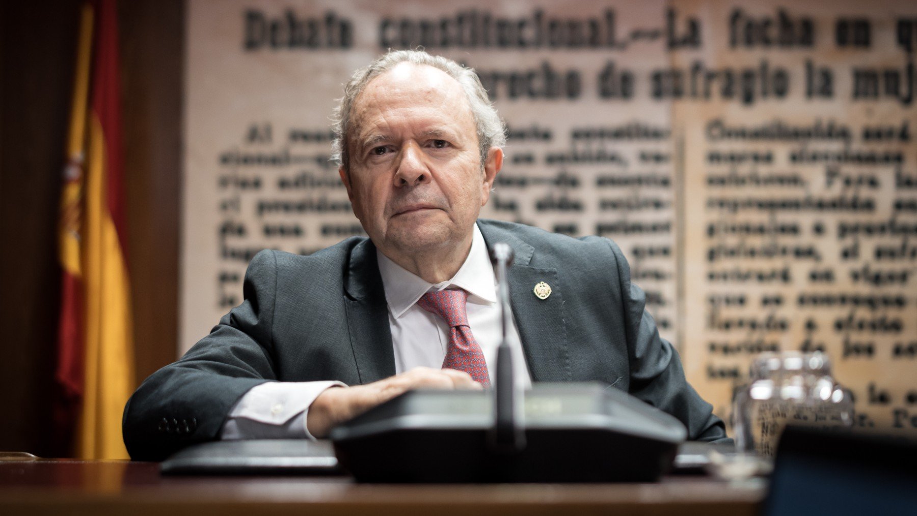 El ex vicerrector de la Complutense confiesa en el Senado que aceptó obligado la cátedra de Begoña