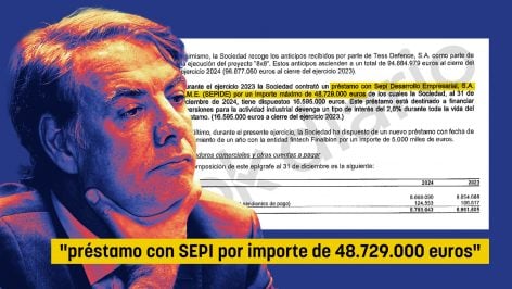 Vicente Fernández Guerrero, ex presidente de la SEPI.