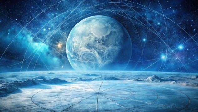 Triángulo de planetas