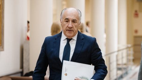 José Ignacio Landaluce, alcalde de Algeciras (Cádiz) y senador. (Europa Press)