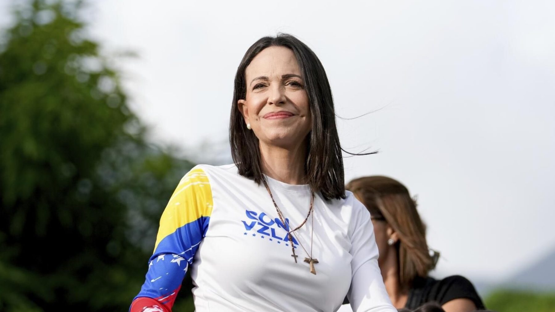 María Corina Machado. (EP)