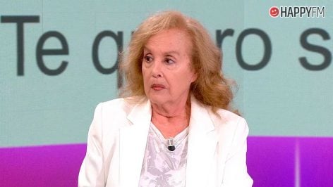 Fedra Lorente en el plató de Y ahora Sonsoles (Atresmedia).