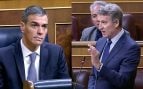 Feijóo a Sánchez: «Todo el mundo sabe que entre el acosador y la acosada usted está con el acosador»