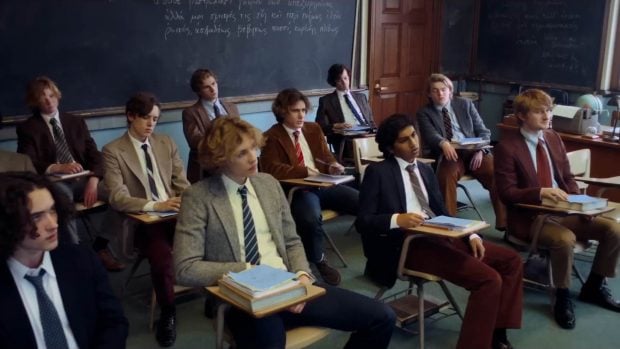 Película Navidad Los que se quedan