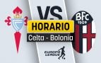 Celta Bolonia horario