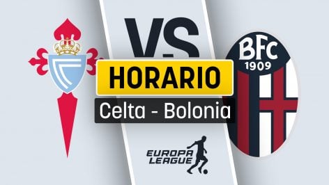 Horario del Celta – Bolonia de Europa League: cuándo es y canal de televisión para ver en directo y en vivo online la Europa League.