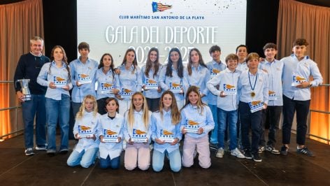 Imagen de los premiados.