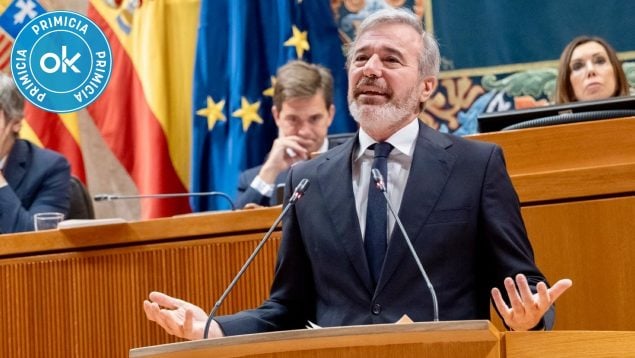 Jorge Azcón, elecciones aragón