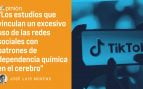 redes sociales, tiktok, adicción