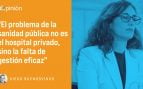 Mónica García, la sanidad no se arregla con leyes