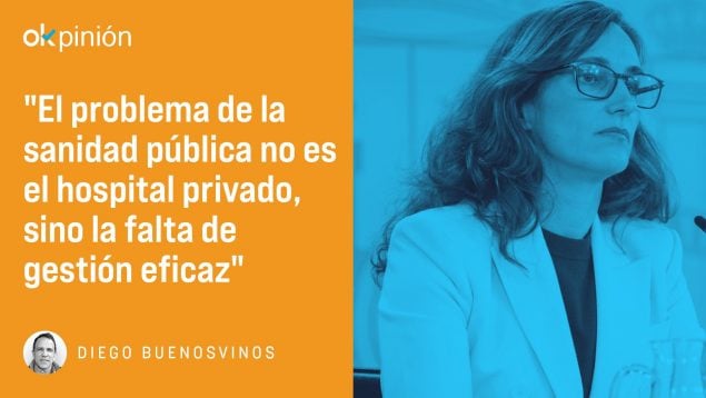Mónica García, la sanidad no se arregla con leyes