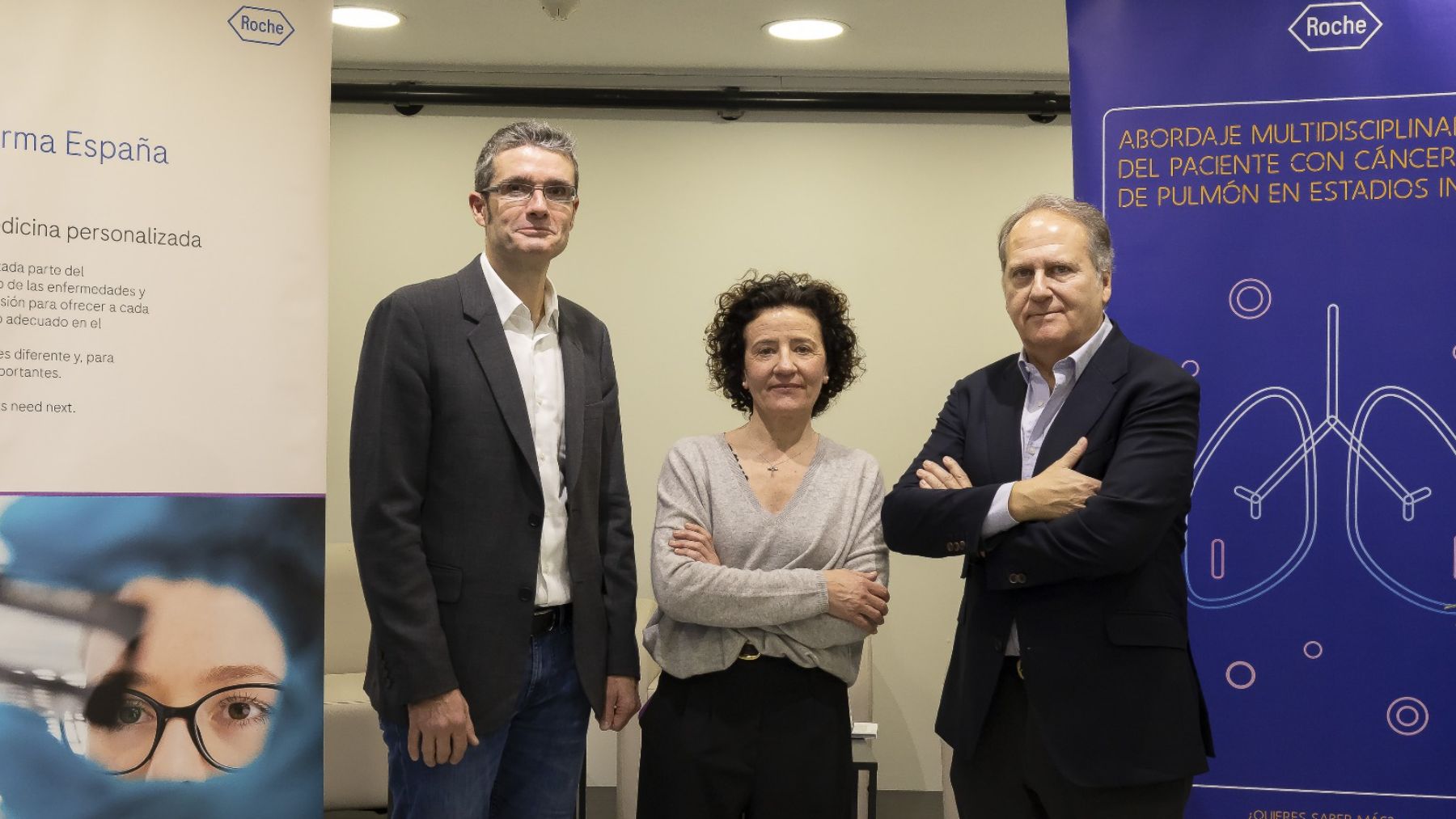 Llega a España la primera y única terapia oral dirigida tras la cirugía para un tipo de cáncer de pulmón