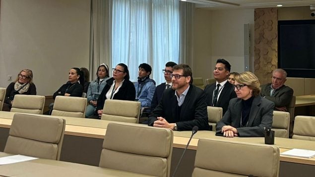 El Parlament balear se entrega a la figura de María Corina Machado con toda la izquierda en contra