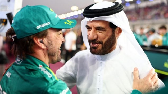 FIA Ben Sulayem