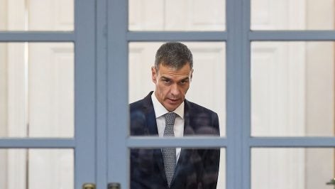 El presidente del Gobierno, Pedro Sánchez. (EP)