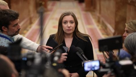 Ester Muñoz, portavoz del PP en el Congreso. (EP)