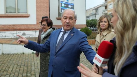 José Tomé, presidente de la Diputación de Lugo. (Ep)