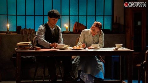 Escena de La Promesa, serie de La 1 de TVE.