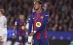 Lamine Yamal, en Barcelona-Eintracht. (Europa Press)