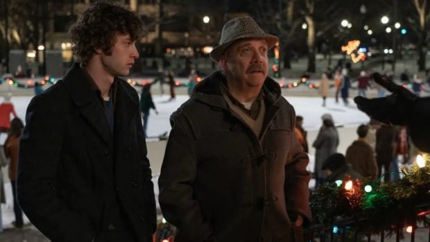 Película Navidad Los que se quedan