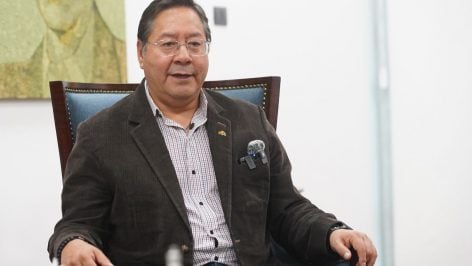 Luis Arce, ex presidente de Bolivia. (Ep)