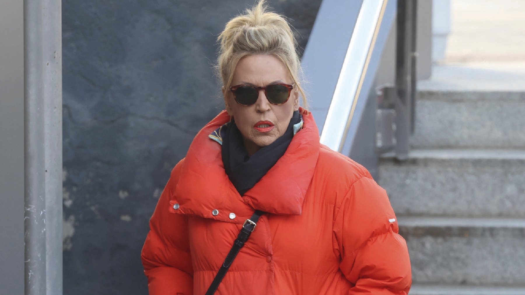 Lydia Lozano con el rostro serio. (Foto: Gtres)