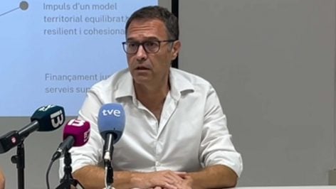 El alcalde separatista de Manacor, Miquel Oliver.