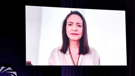 María Corina Machado. (Getty)