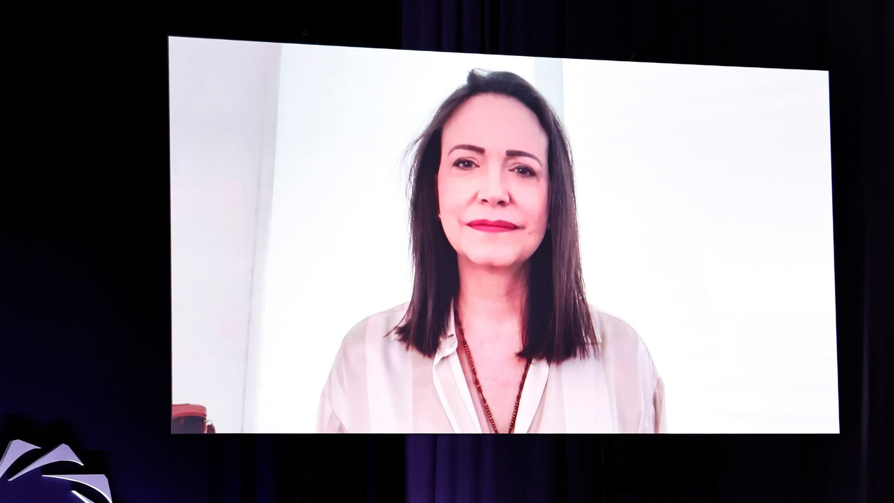 Así ha escapado Corina Machado de Venezuela por la peligrosa ruta de Curazao para llegar a Noruega