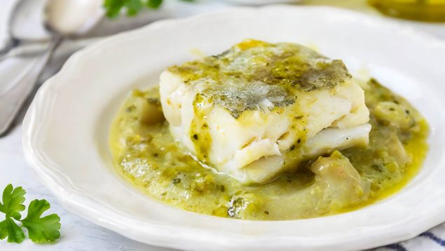 Receta de merluza