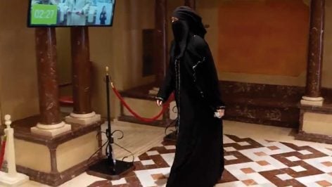 La diputada de Vox, Virginia Martínez.