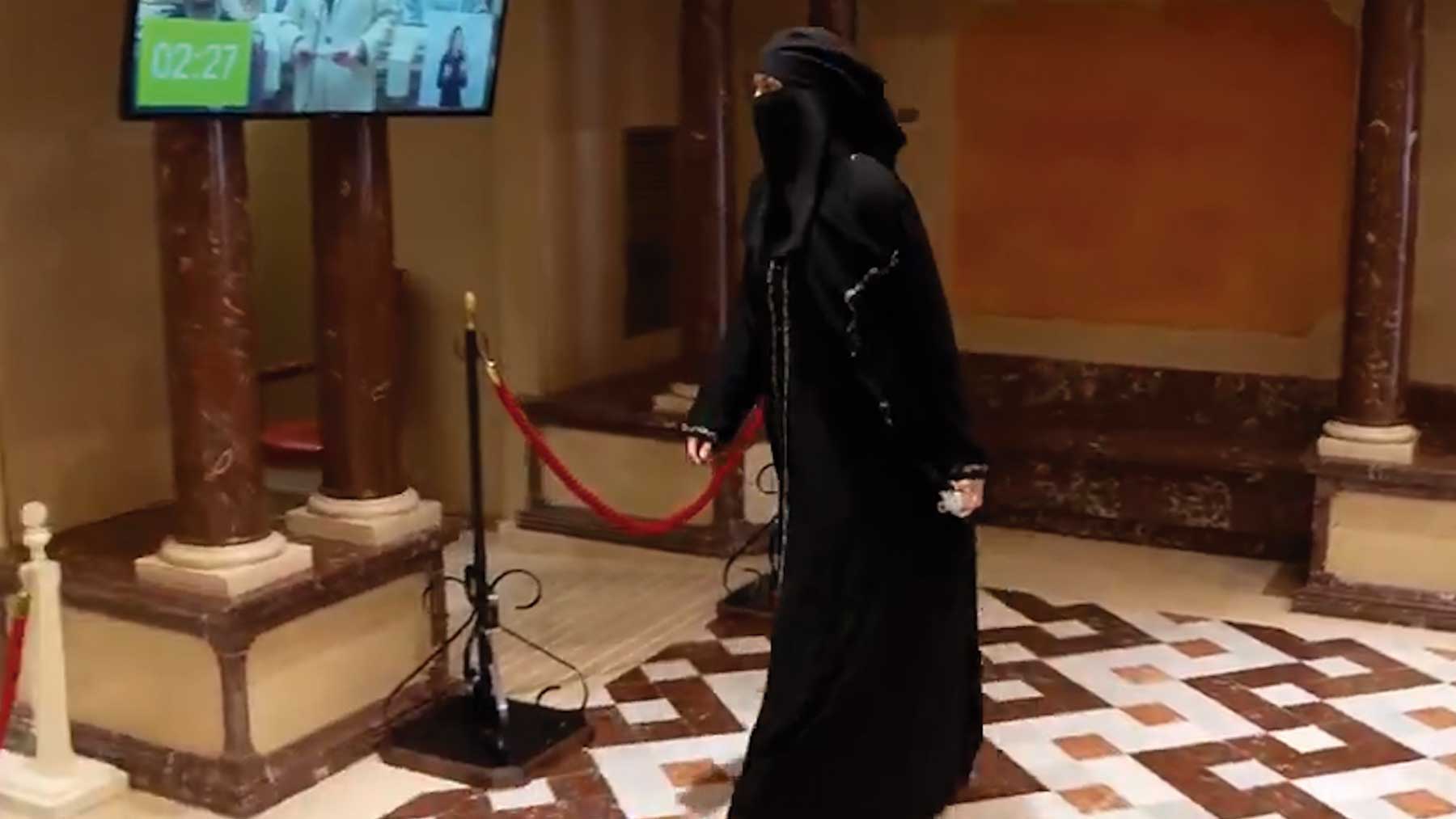 La diputada de Vox, Virginia Martínez.