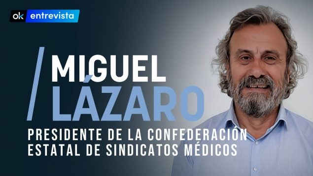 Dr. Miguel Lázaro: «La sanidad pública no puede sostenerse con un Estatuto que es un auténtico bodrio»