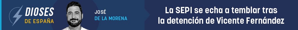 La SEPI se echa a temblar tras la detención de Vicente Fernández