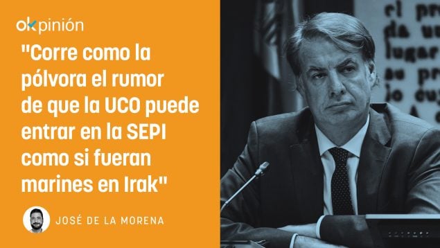 SEPI, vicente fernandez, servinabar, Santos Cerdán, leire diez, Acciona, María Jesús Montero,