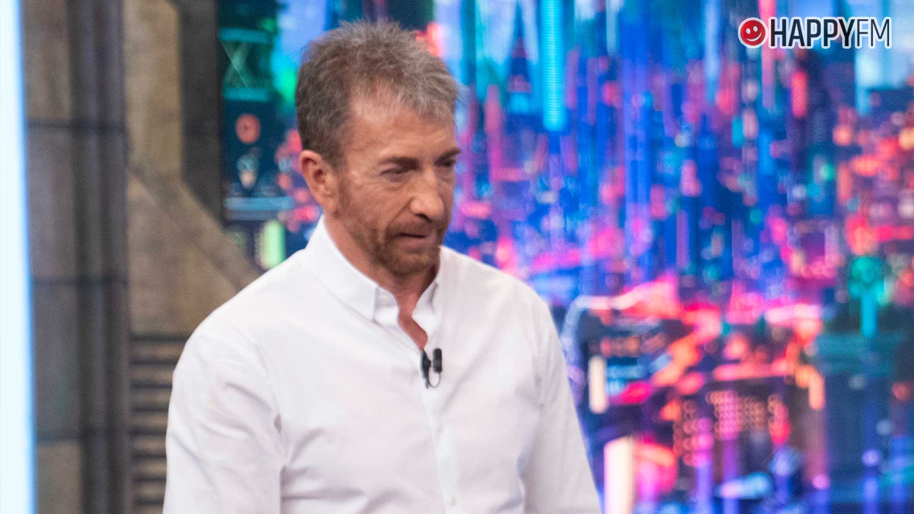 Pablo Motos recuerda a los espectadores de