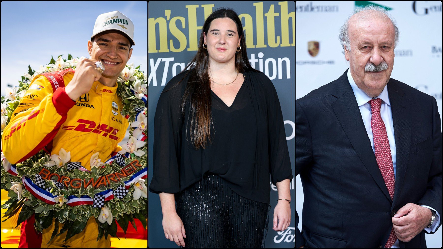 Álex Palou, Paula Leitón, Vicente Del Bosque, Edurne Pasaban y José María Olazábal, Premios María de Villota 2025