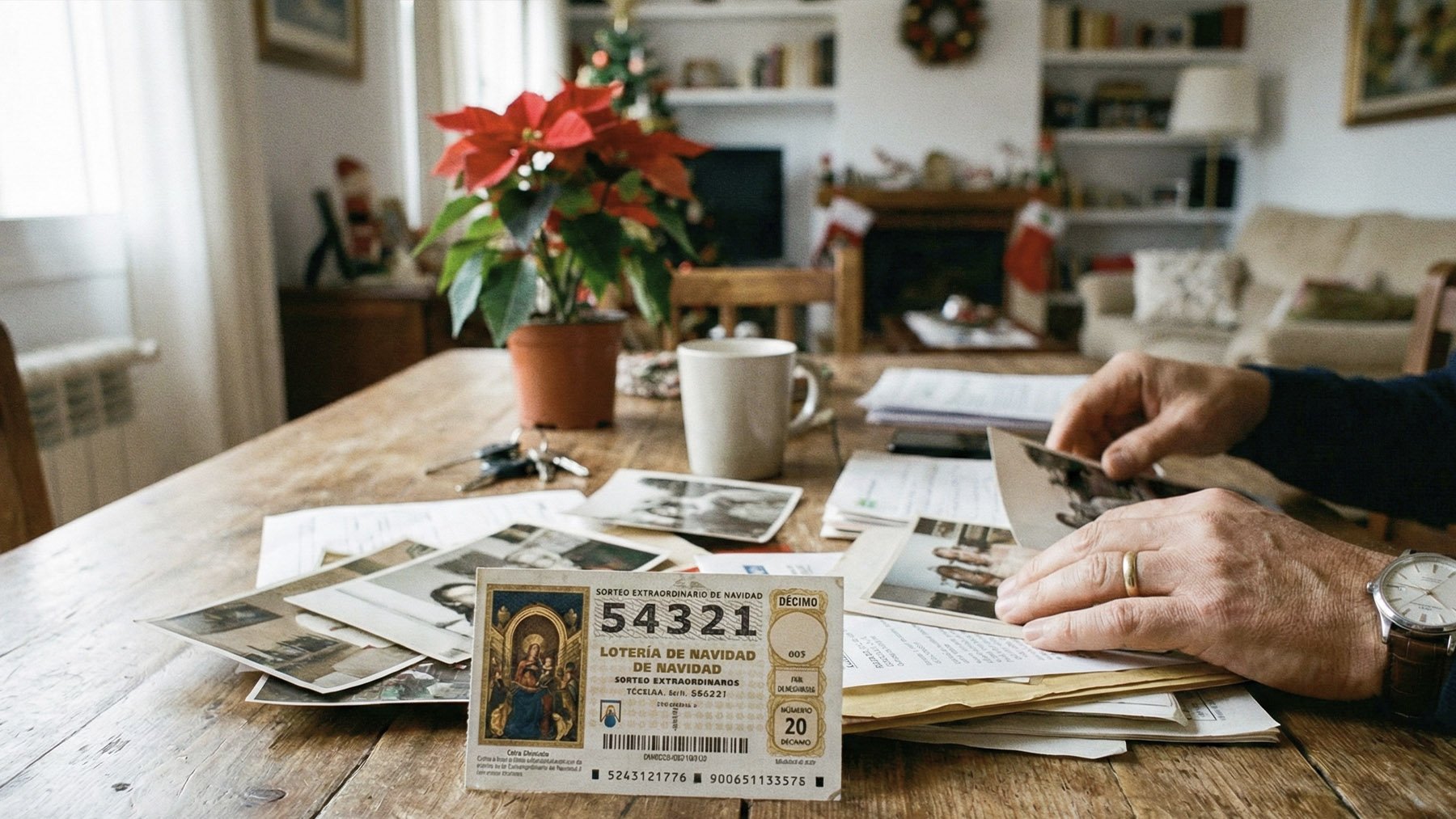 Pocos lo saben, pero mejor no descuidarse: lo primero que debes hacer si pierdes un décimo de Lotería de Navidad
