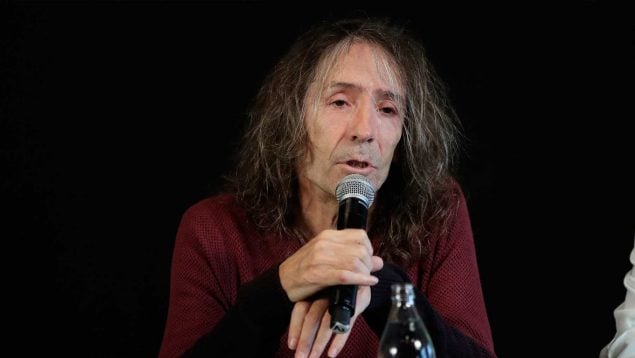 Robe Iniesta durante una rueda de prensa en 2019 (Foto: Gtres).