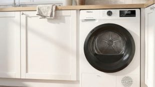 Secadora Hisense DHQE800BW2