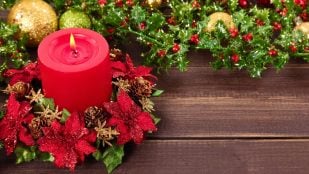 Velas, Navidad, protocolo