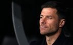 El entrenador del Real Madrid Xabi Alonso