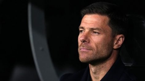 El entrenador del Real Madrid, Xabi Alonso
