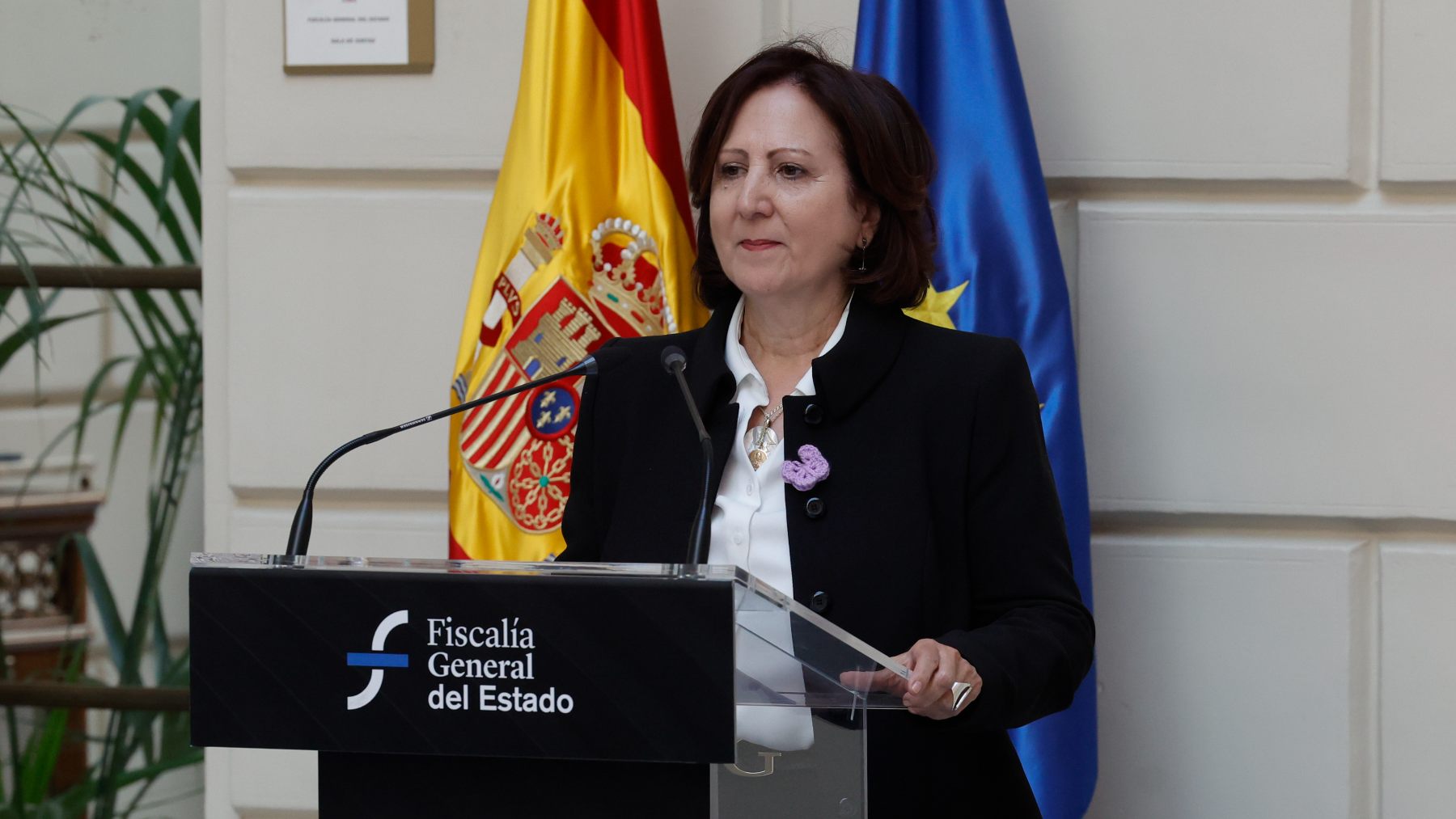 Peramato se estrena como fiscal general del Estado expresando su admiración al condenado García Ortiz