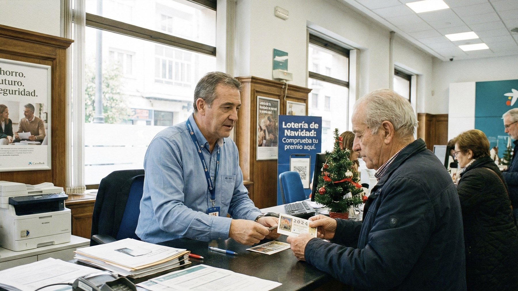 La letra pequeña de la Lotería de Navidad que poca gente conoce: no dejes que se aprovechen si te toca el Gordo